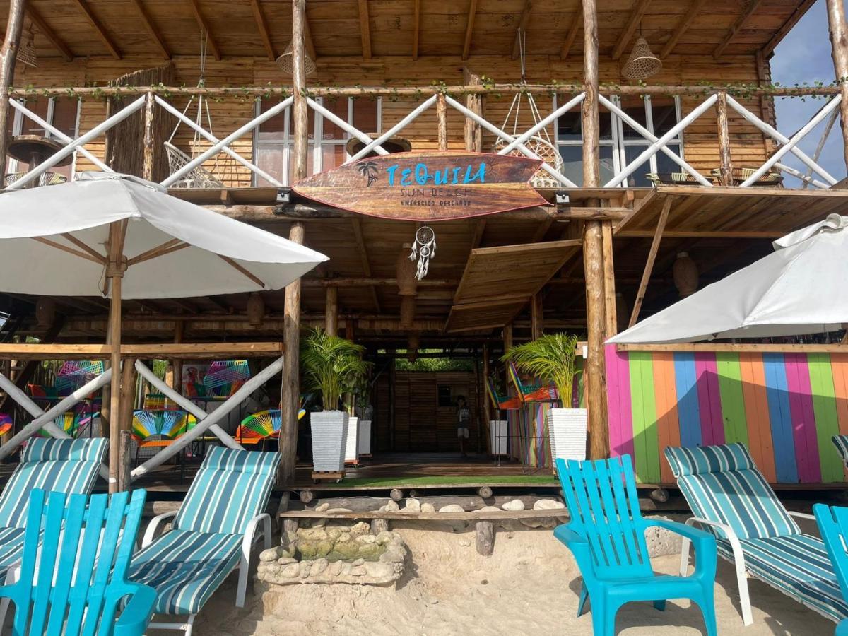 Tequila Sunbeach Baru Eco-Hotel Pendales Exterior foto