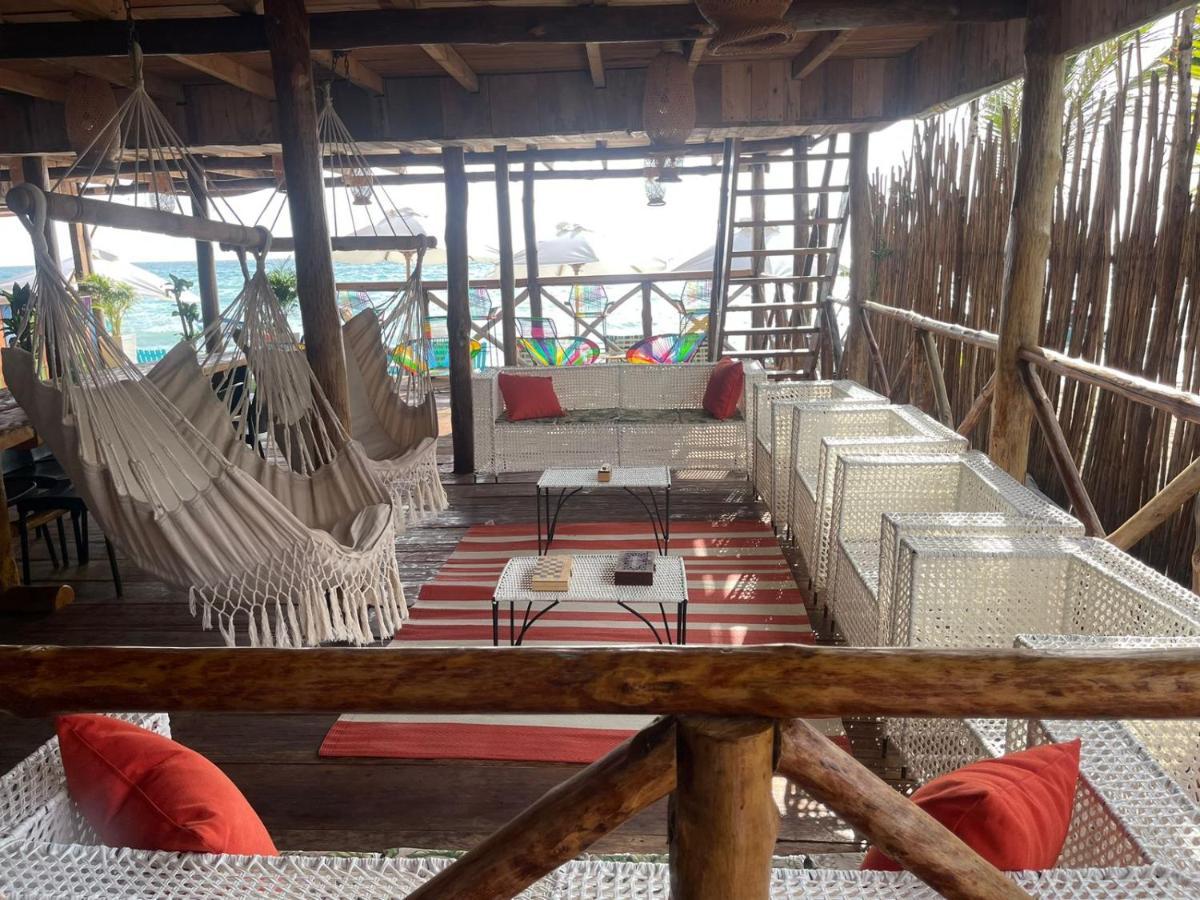Tequila Sunbeach Baru Eco-Hotel Pendales Exterior foto