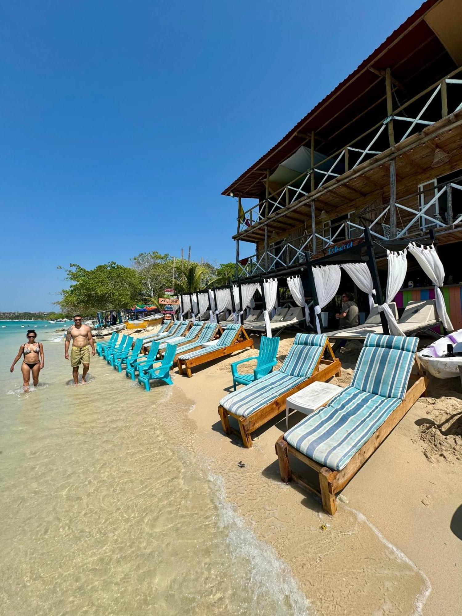 Tequila Sunbeach Baru Eco-Hotel Pendales Exterior foto