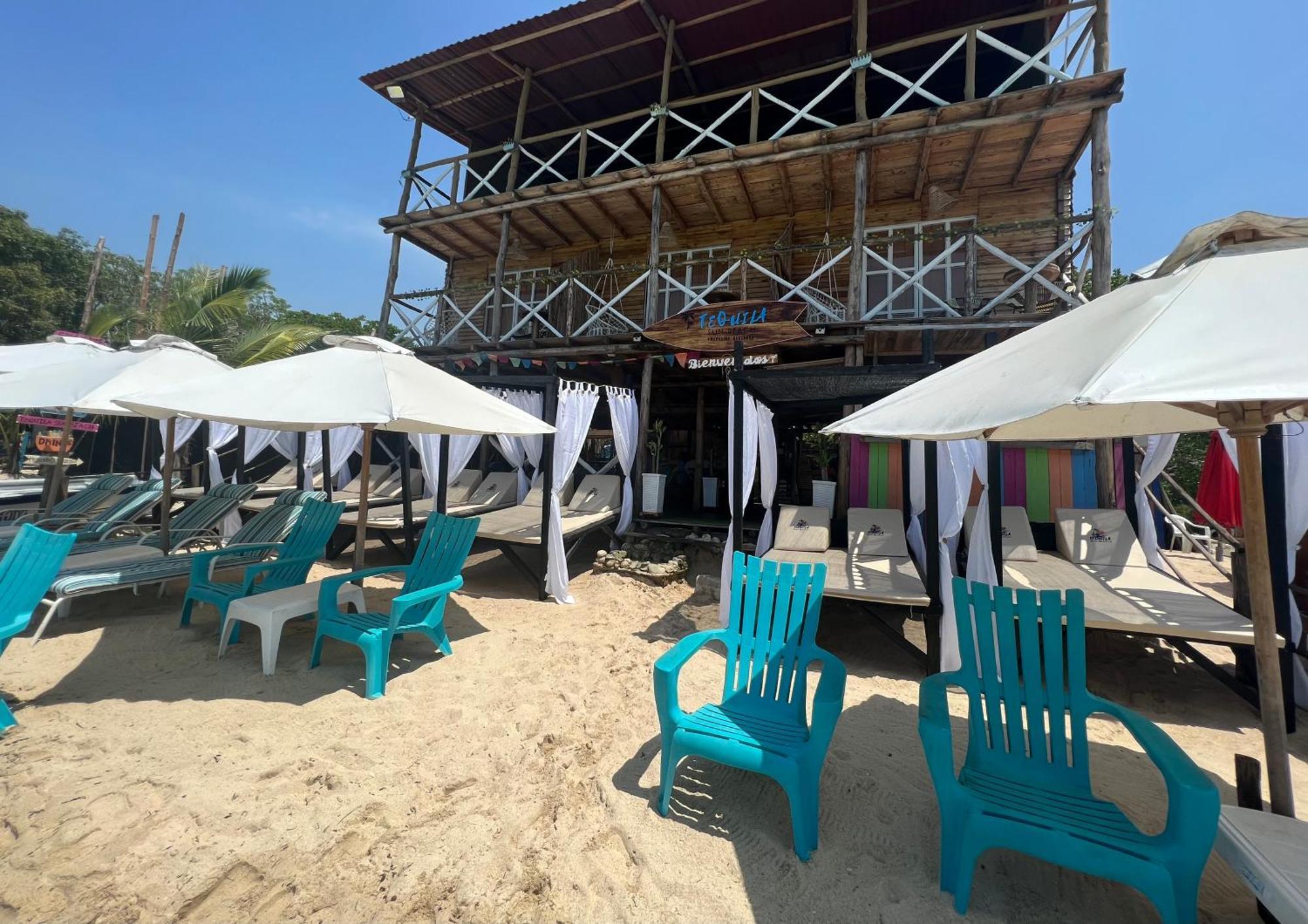 Tequila Sunbeach Baru Eco-Hotel Pendales Exterior foto