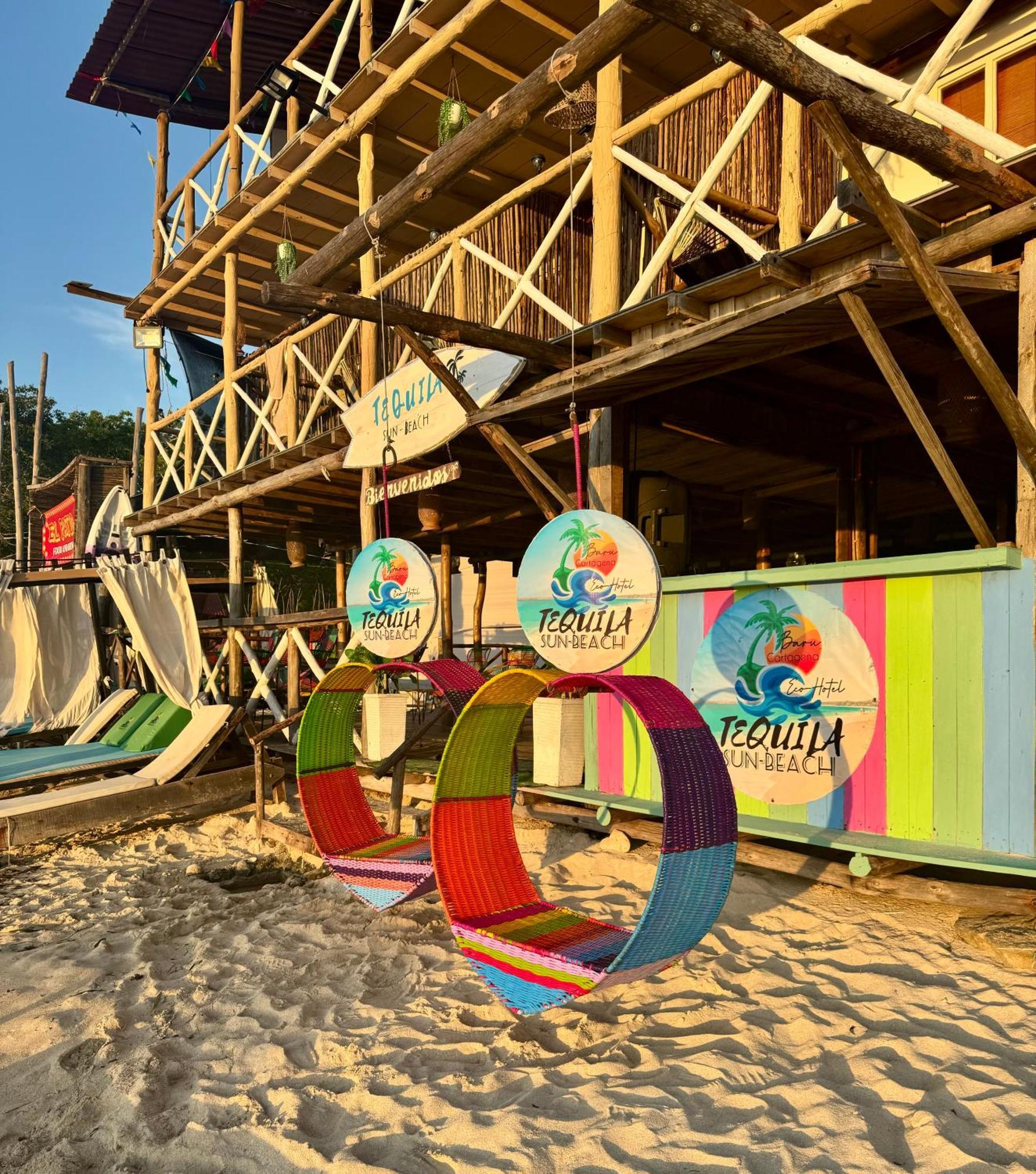 Tequila Sunbeach Baru Eco-Hotel Pendales Exterior foto